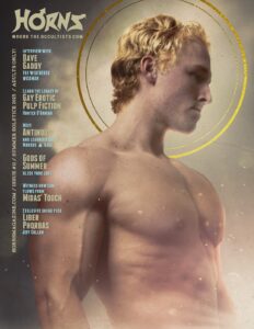 Horns Summer 2025, magazine cover.