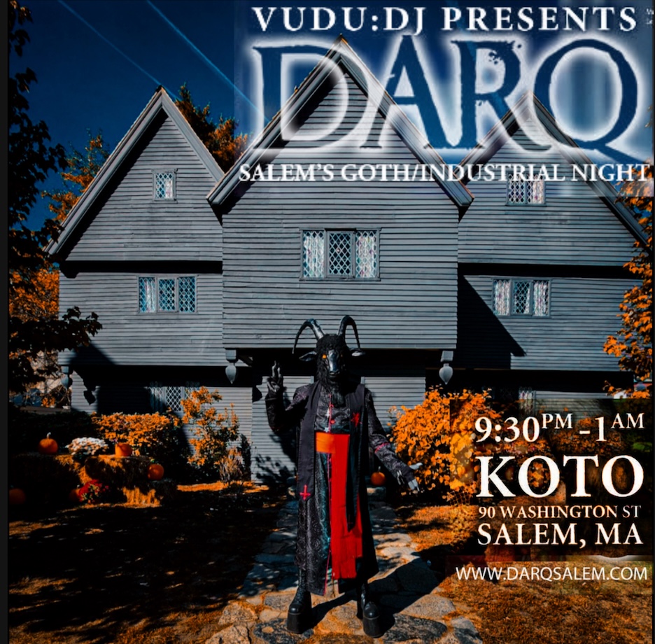 DaddyBaphy at Darq in Salem!