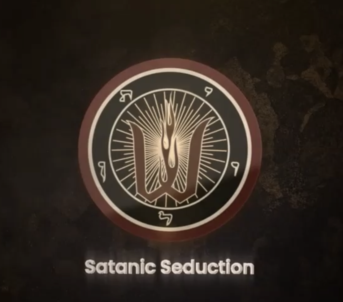 Magister Dr. Robert Johnson, The Satanic Warlock, Satanic Seduction.