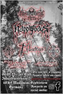 ERNTE live in Mannheim.