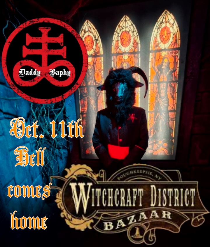 DaddyBaphy at the Witchcraft District Bazaar.