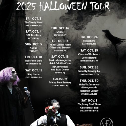 The Wedding Funeral: Halloween 2025 Tour