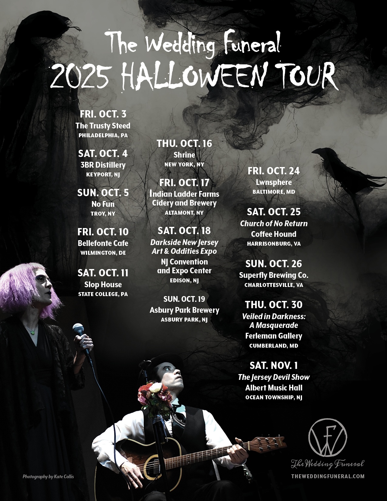 The Wedding Funeral: Halloween 2025 Tour
