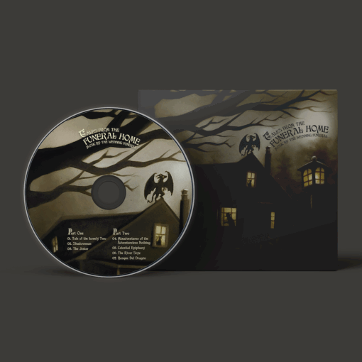 The Wedding Funeral: Tale from the Funeral Home on CD.