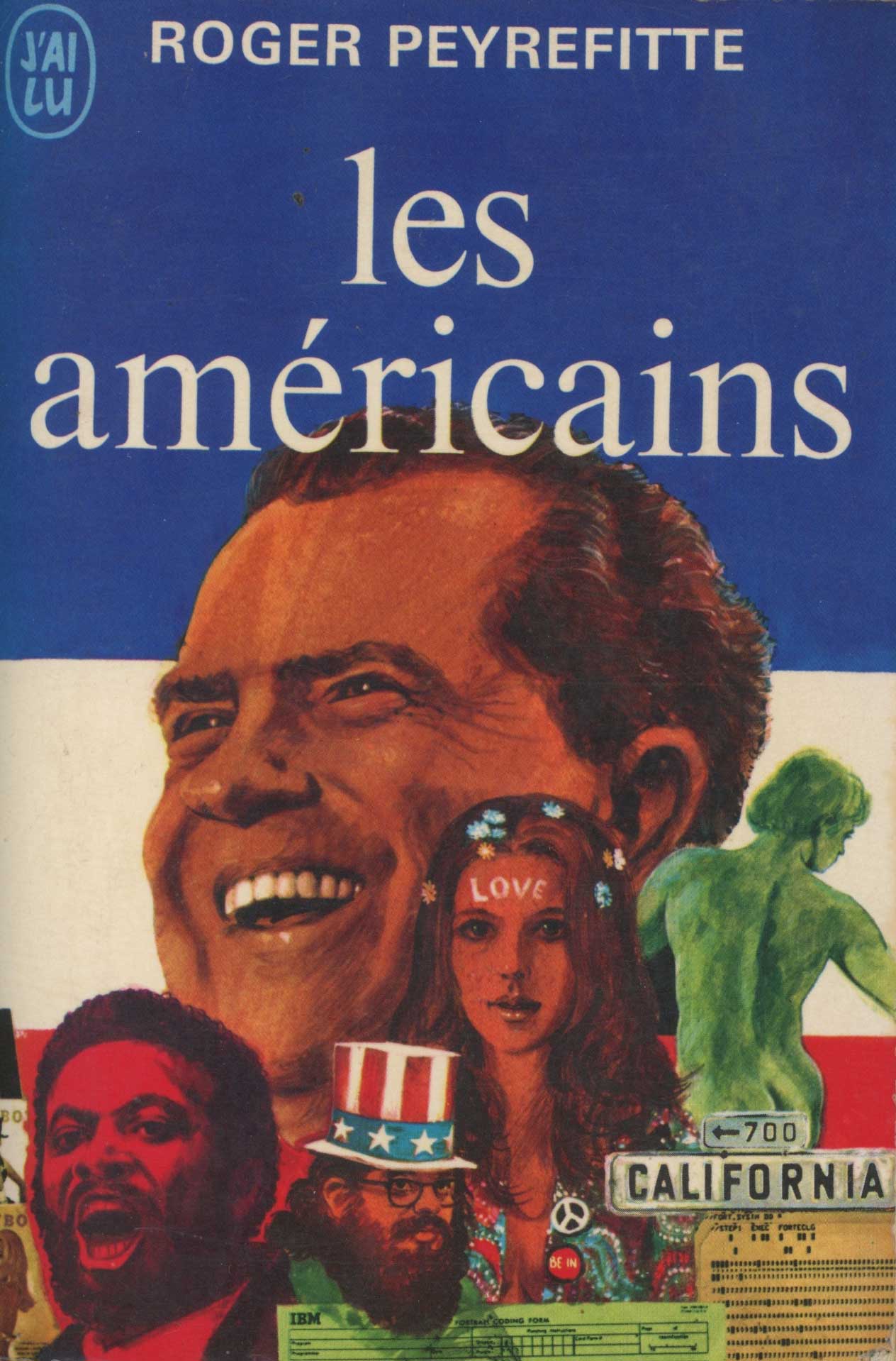 Les Americains book cover