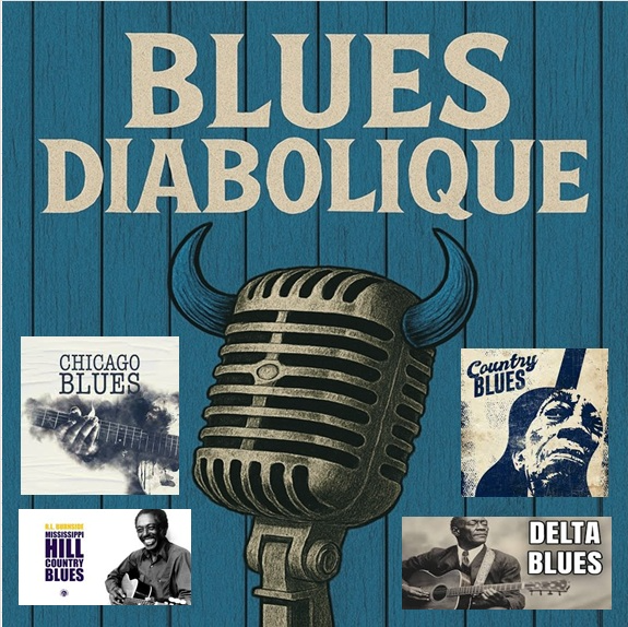 Blues Diabolique: Session #003.