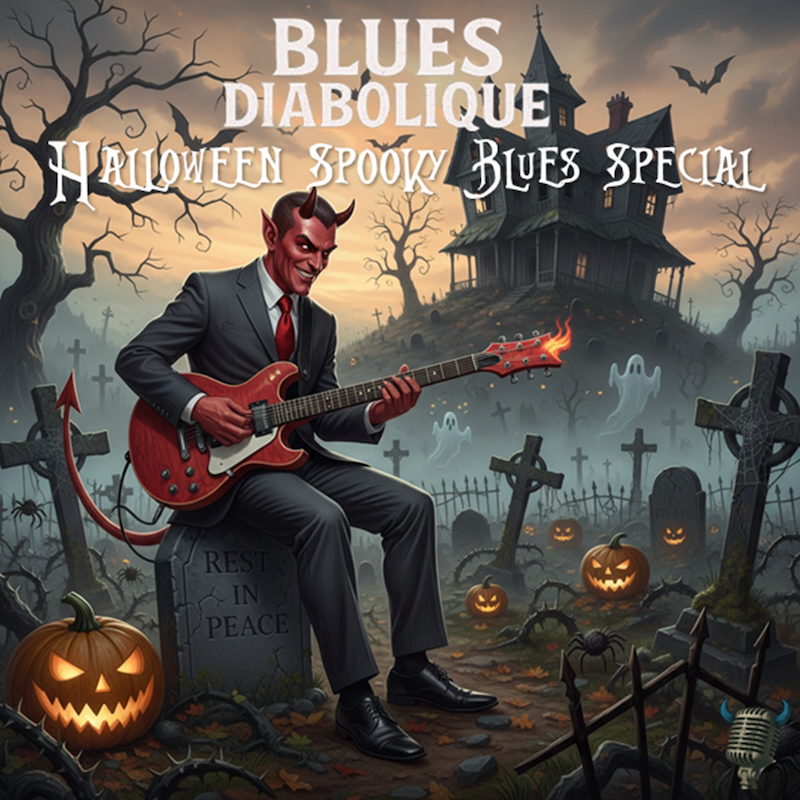 Blues Diabolique Halloween