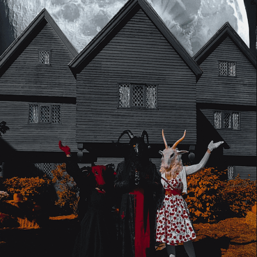 DaddyBaphy in Salem, MA, 2025.