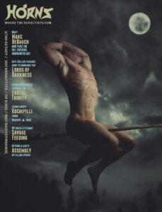 Horns Magazine, Issue #12, Halloween, 2025