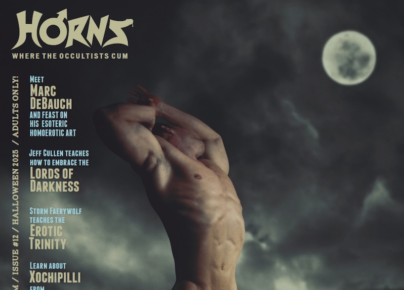 Horns Magazine Halloween 2025