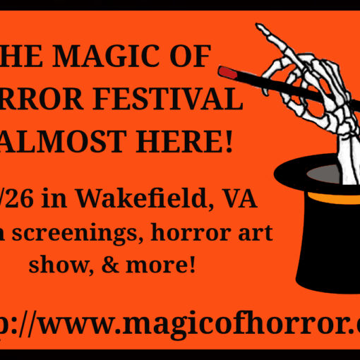 The Magic of Horror film festival 2025.