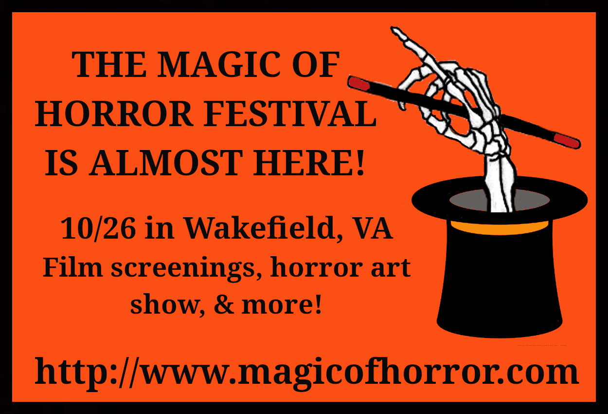 The Magic of Horror film festival 2025.
