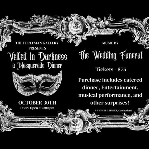 Veiled in Darkness featuring The Wedding Funeral.