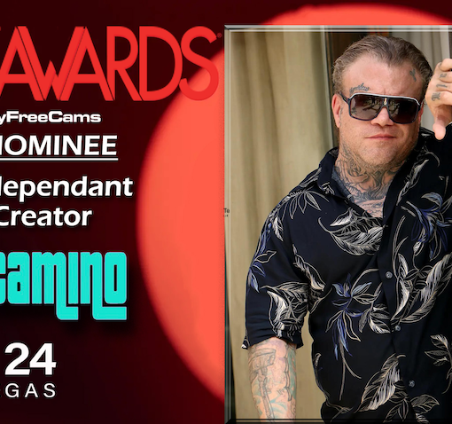Ellis Camino nominated for AV Award.