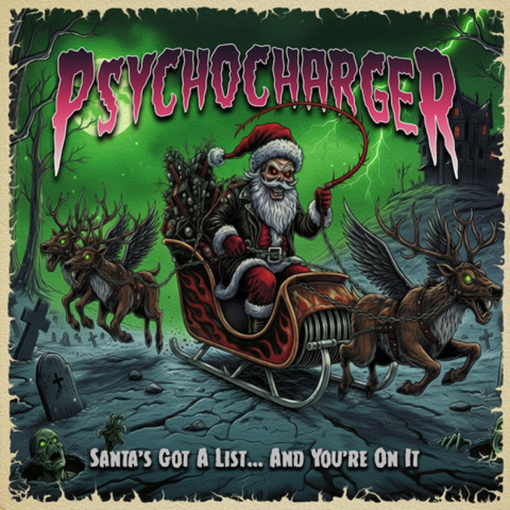 Psychocharger: Santa's Got A List...And You're On It!
