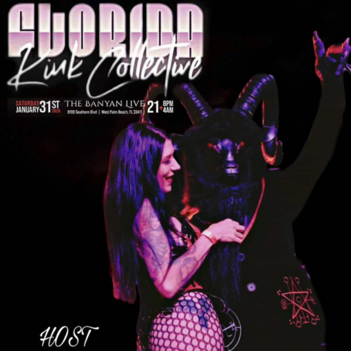 DaddyBaphy hosts Florida Kink Collective!