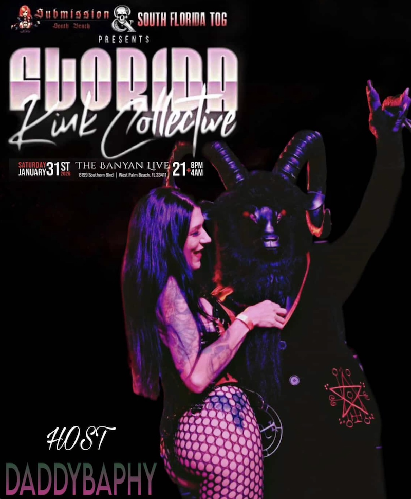 DaddyBaphy hosts Florida Kink Collective!