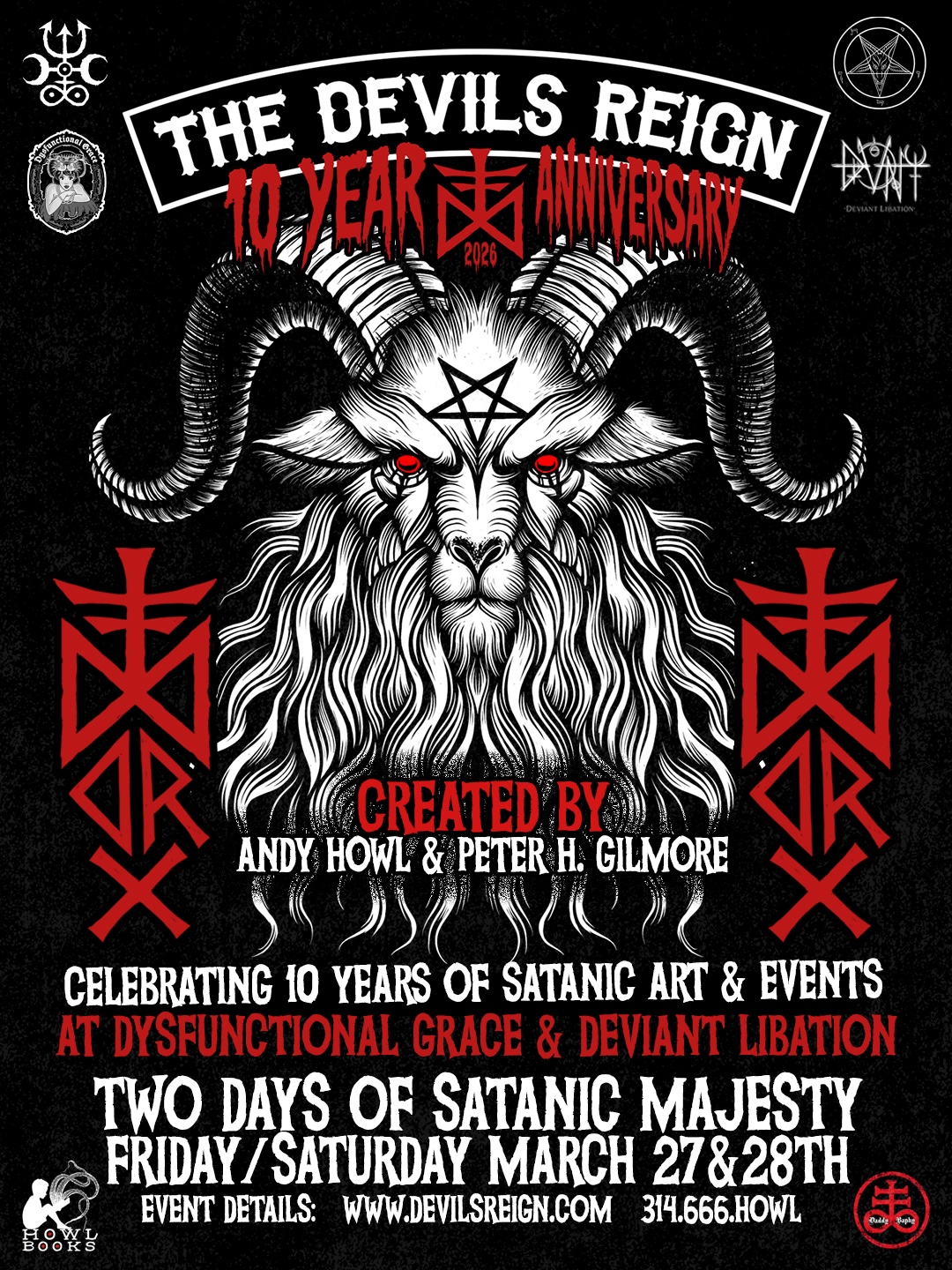 The Devils Reign 10th Anniversary Event