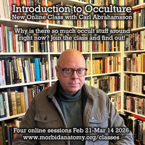Magister Carl Abrahamsson: Introduction to Occulture