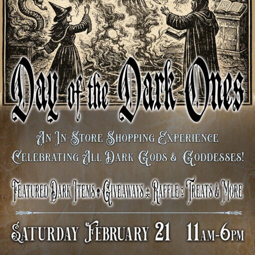 Witchcraft District Bazaar: Day of the Dark Ones