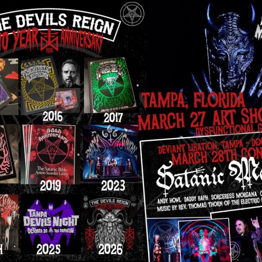 The Devils Reign: 10 Year Anniversary Celebrations