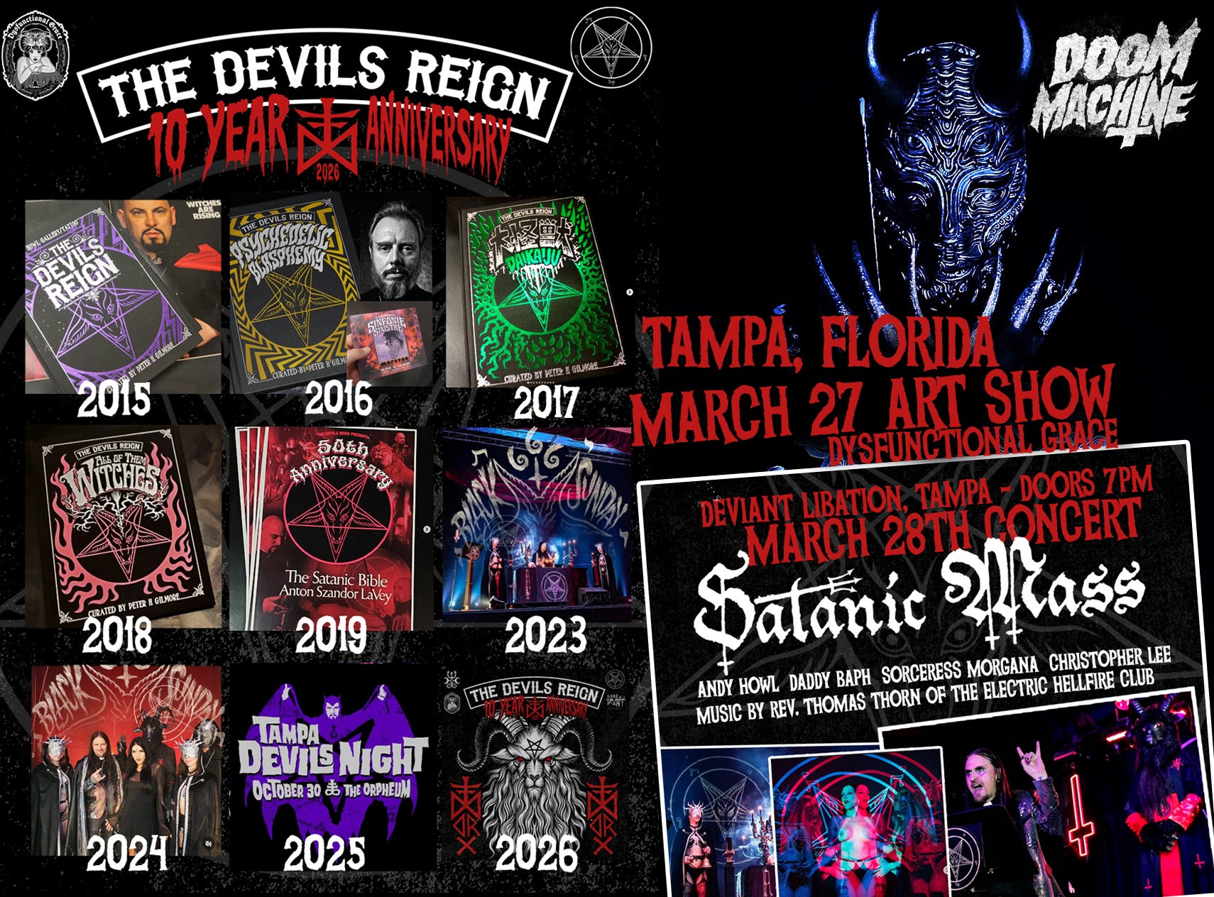 The Devils Reign: 10 Year Anniversary Celebrations