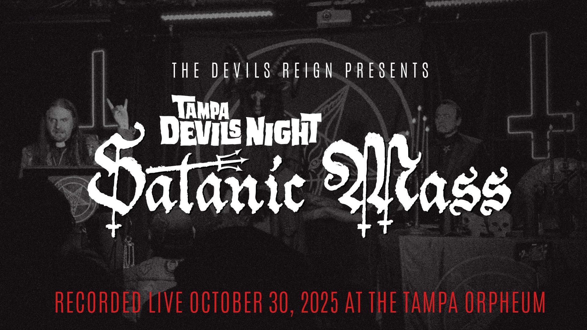 Tampa Devils Night Satanic Mass.