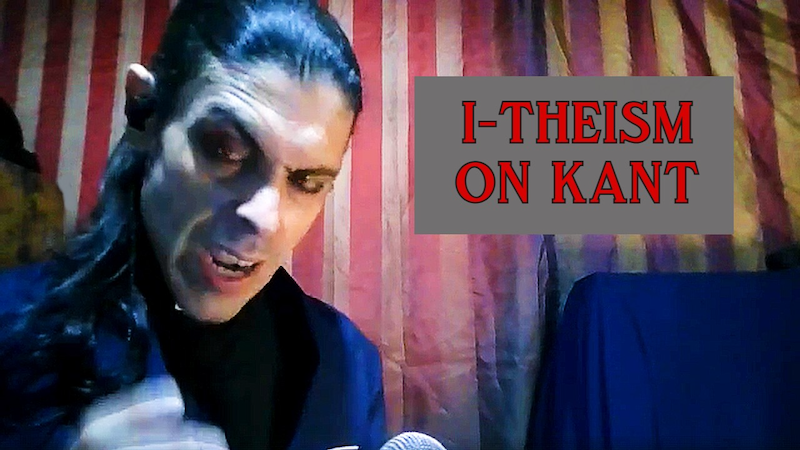 The Reverend Count MoriVond critiques Kant.