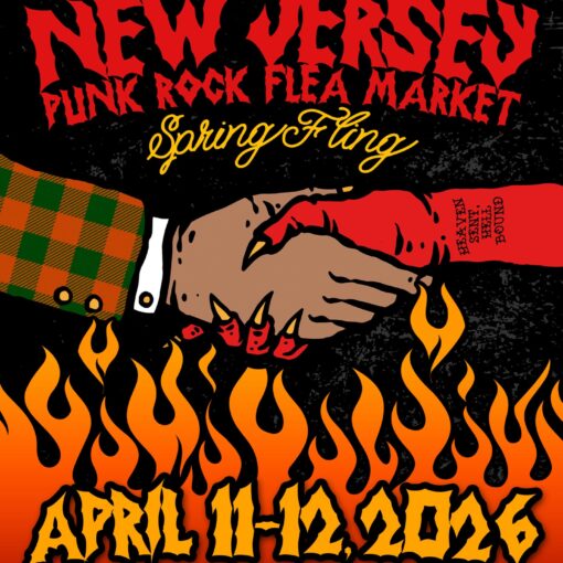 The Wedding Funeral performs at the NJ Punk Rock Flea Market
