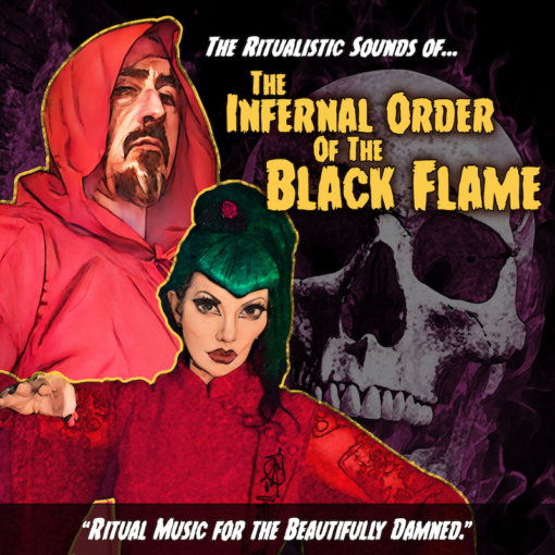 The Ritualistic Sounds of the Infernal Order of the Black Flame. Full length album, now available.